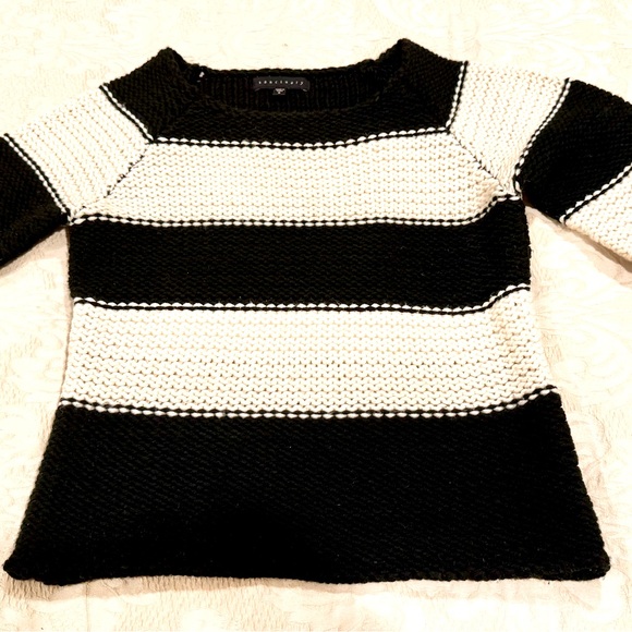 Sanctuary cropped striped sweater - Picture 4 of 6